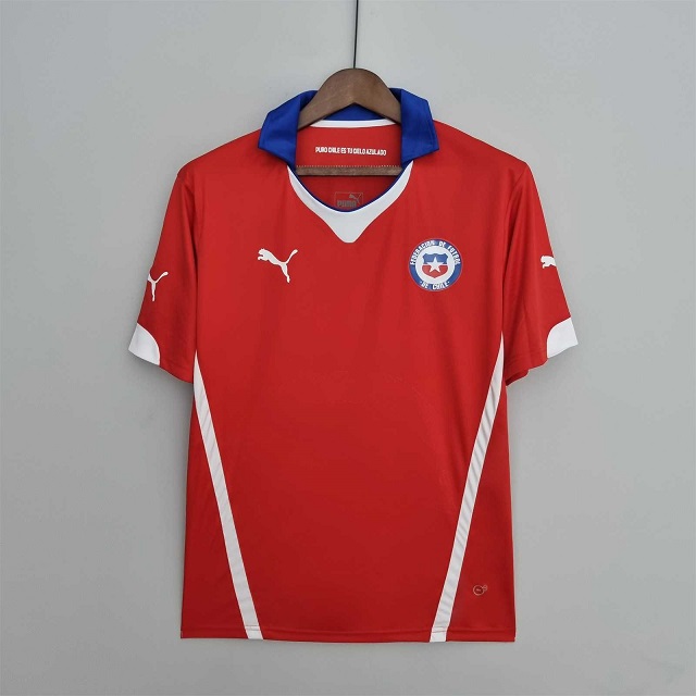 AAA Quality Chile 2014 Home Soccer Jersey